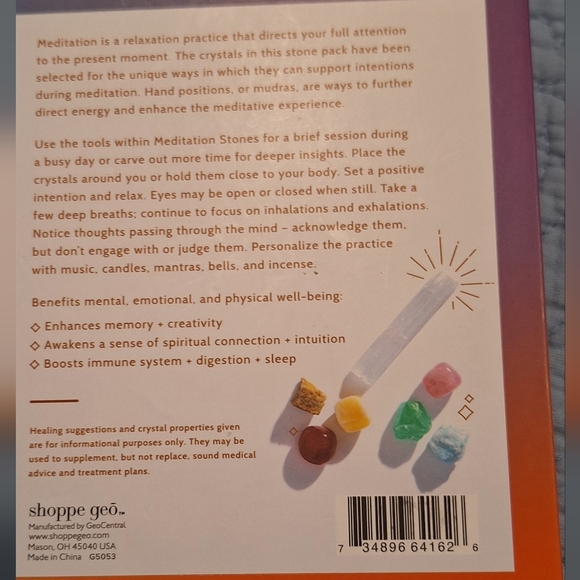 Meditation stones - Picture 3 of 4